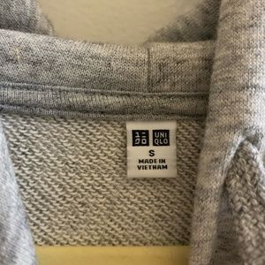 Uniqlo grey long sweater
